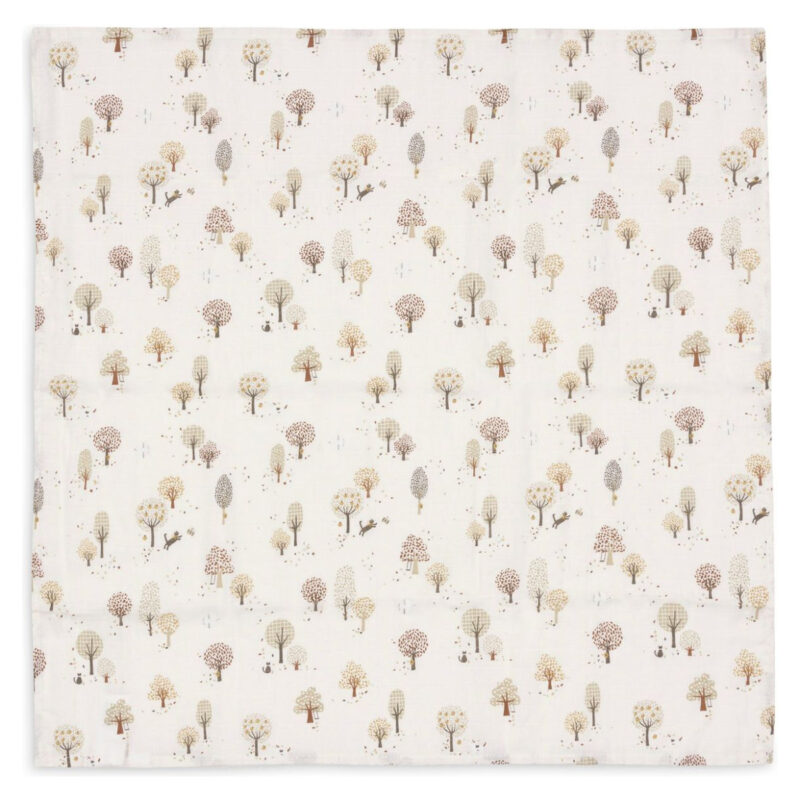 Tetra pelene Jollein Tiny Park 70×70 3 kom - Image 1