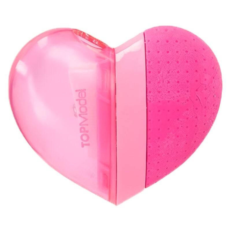 Top Model 2u1 Šiljilo I Gumica U Obliku Srca Best Friends - Image 1