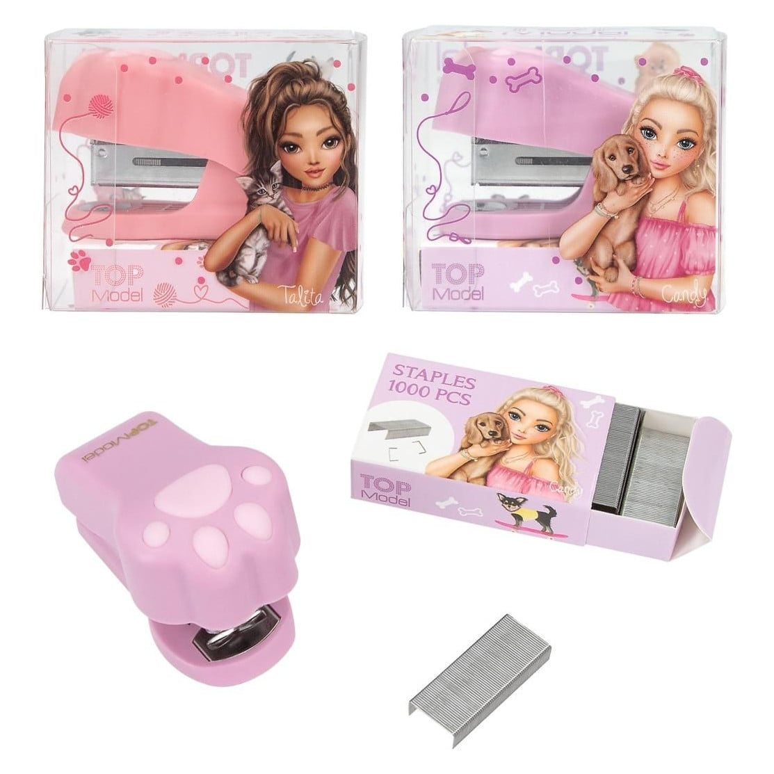 Klamerica TOPModel Mini set Kitty and Doggy