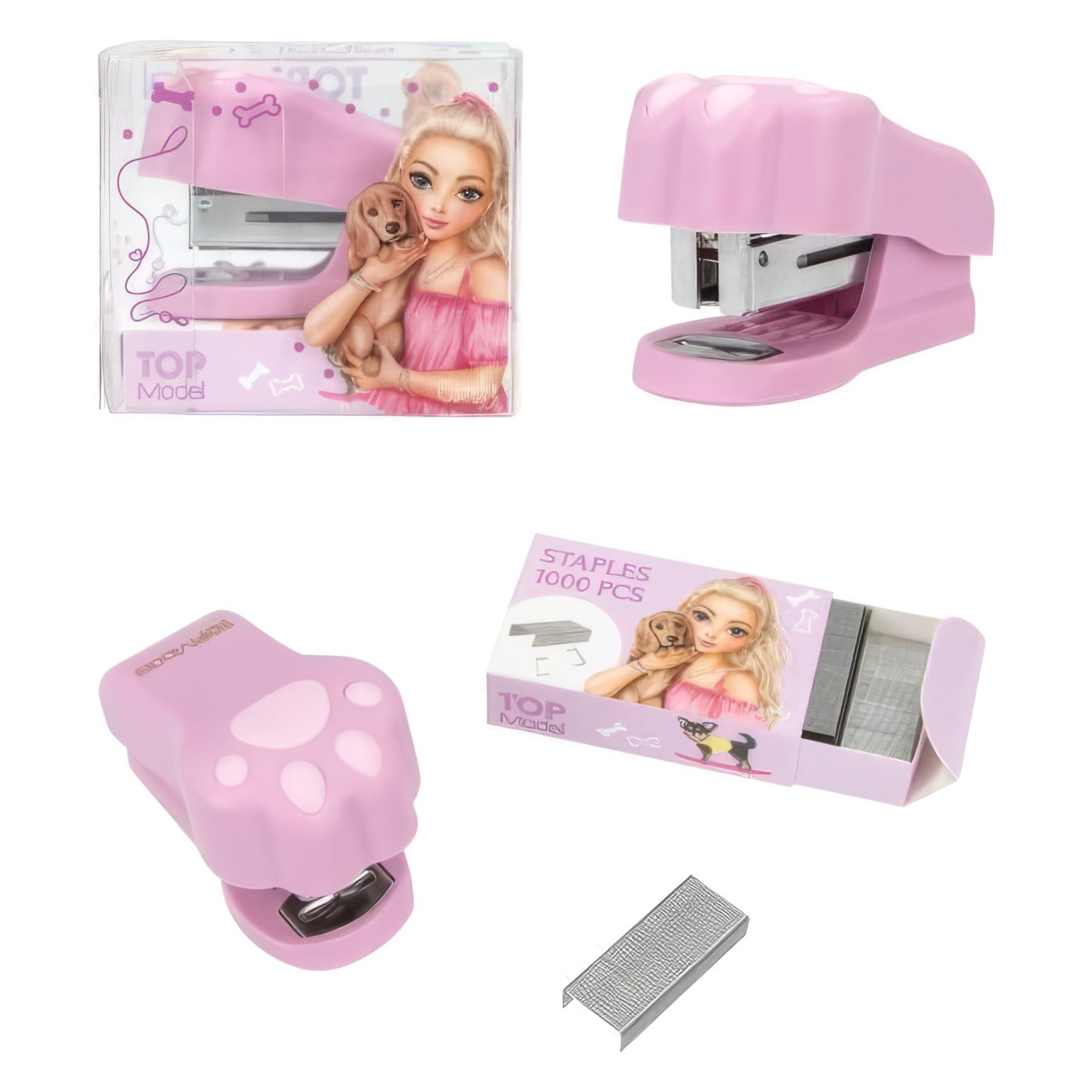 Klamerica TOPModel Mini set Kitty and Doggy