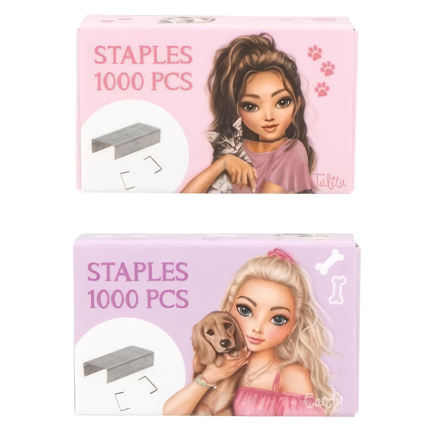 Klamerica TOPModel Mini set Kitty and Doggy