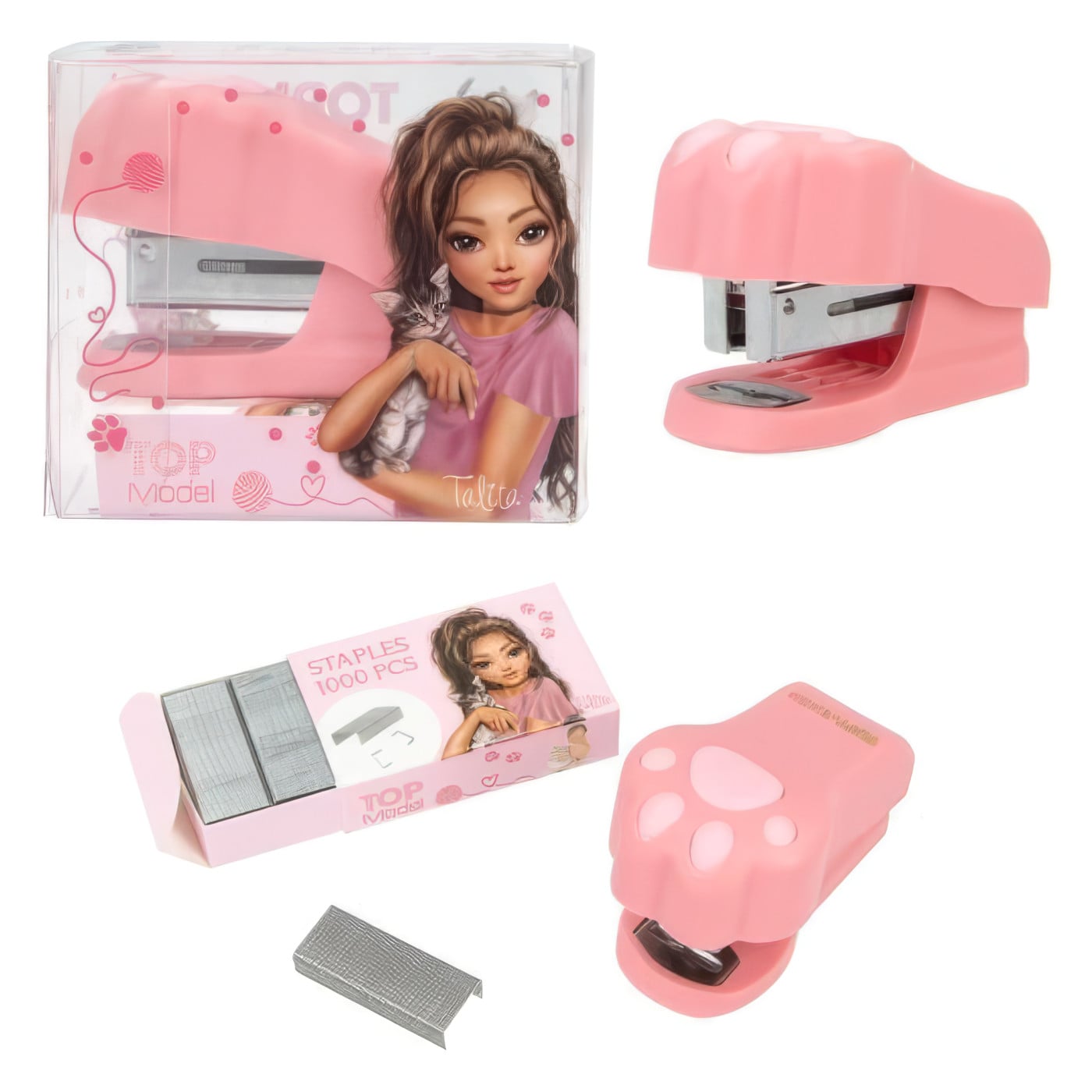 Klamerica TOPModel Mini set Kitty and Doggy