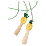 Uže za preskakanje Jabadabado Ananas C2579 - Image 3