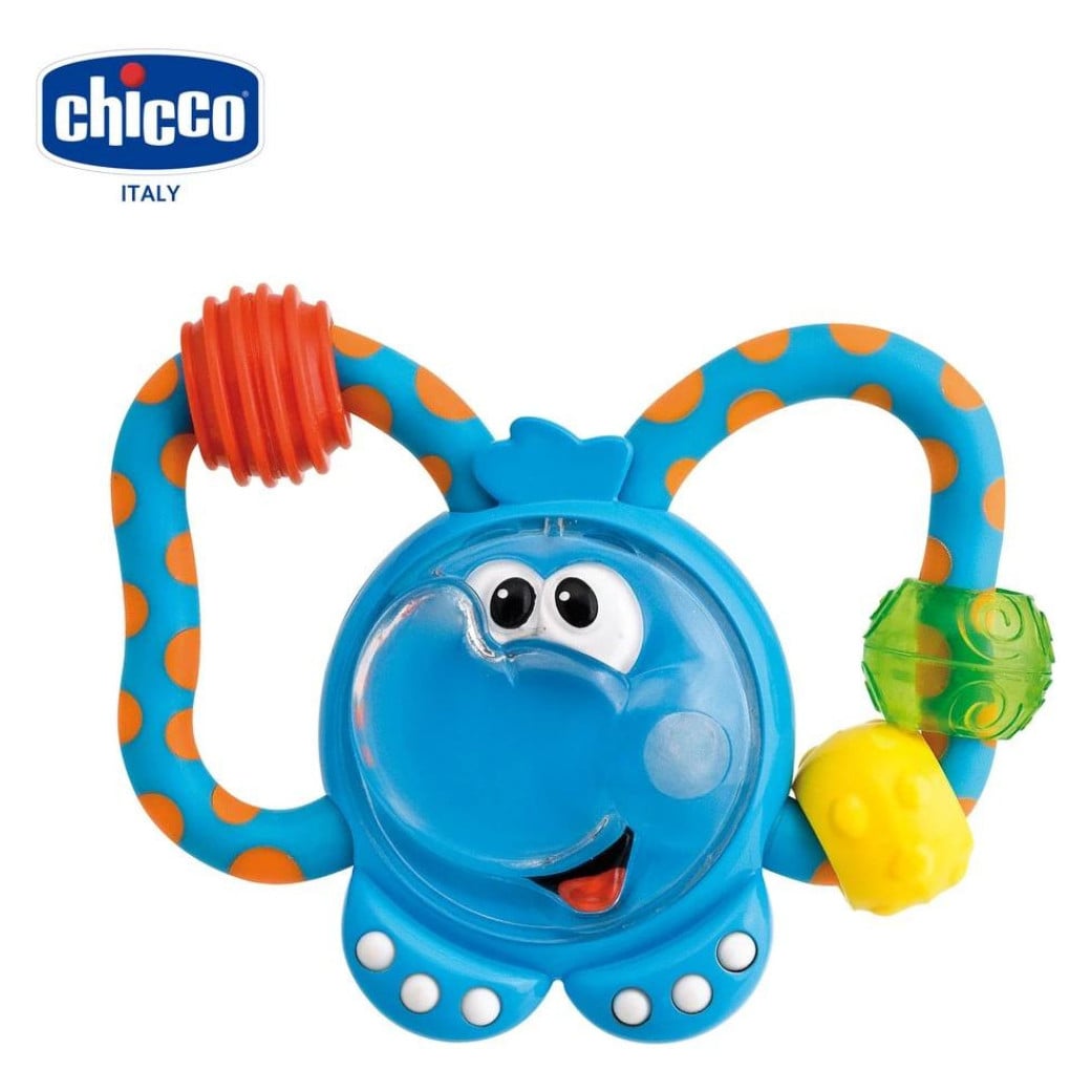 Zvečka i glodalica Chicco Slon, 3m+