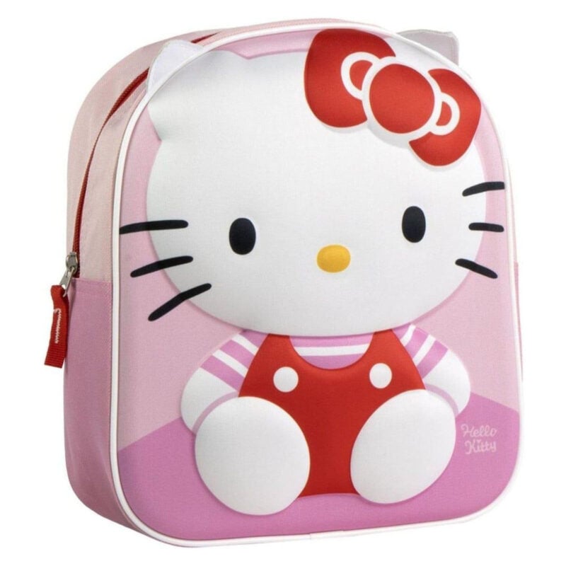 Školski ruksak Cerdá Hello Kitty 3D 28 cm - Image 1