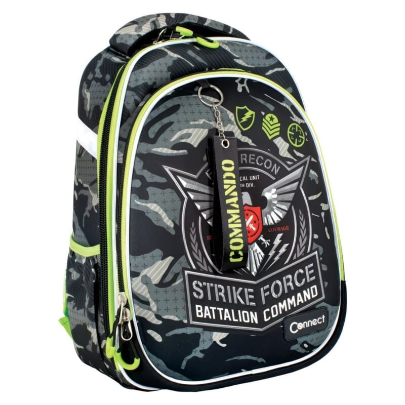 Školski ruksak Connect 25 XT Army - Image 1