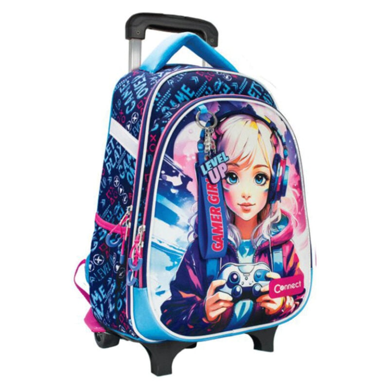 kolski-ruksak-na-kotaie-Connect-XT-26-Gamer-Girl-20260826-203227 Školski ruksak na kotačiće Connect XT 26 Gamer Girl - Image 1