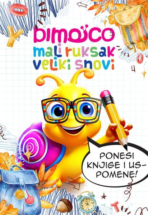 Mali ruksak, veliki snovi