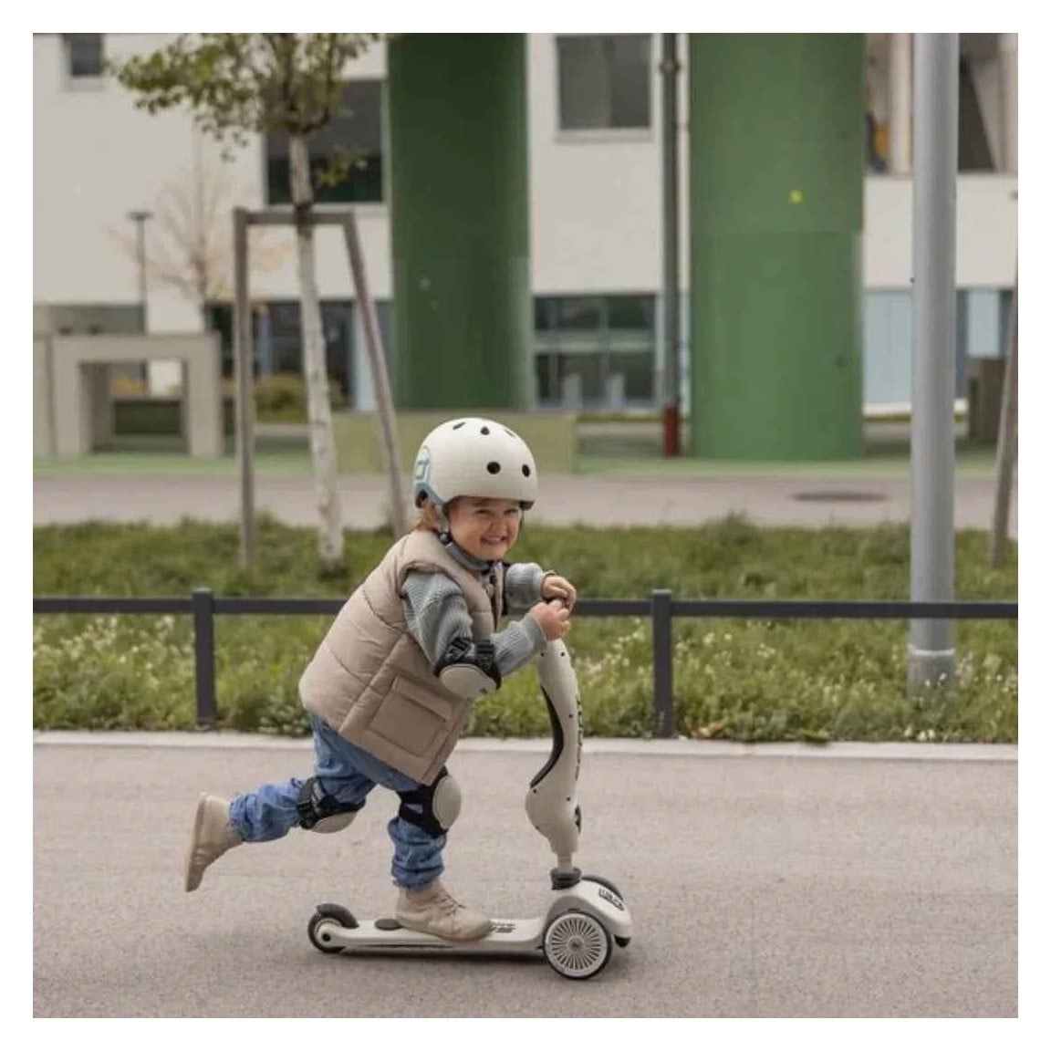 Štitnici Scoot & Ride S ash 6284-00027