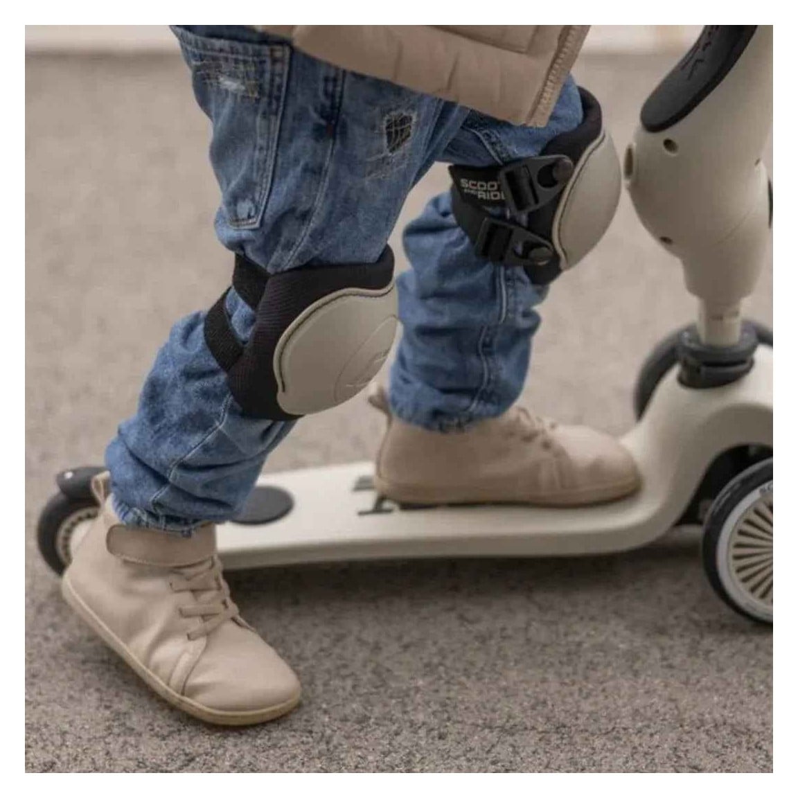 Štitnici Scoot & Ride S ash 6284-00027