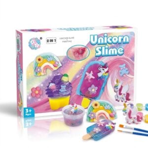 Kreativni set 2u1 Unicorn Slime & Painting  Jt007 24060183