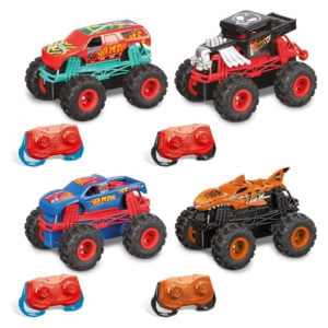 Auta Mondo na daljinski Hot Wheels Mini Monster Trucks - Image 1