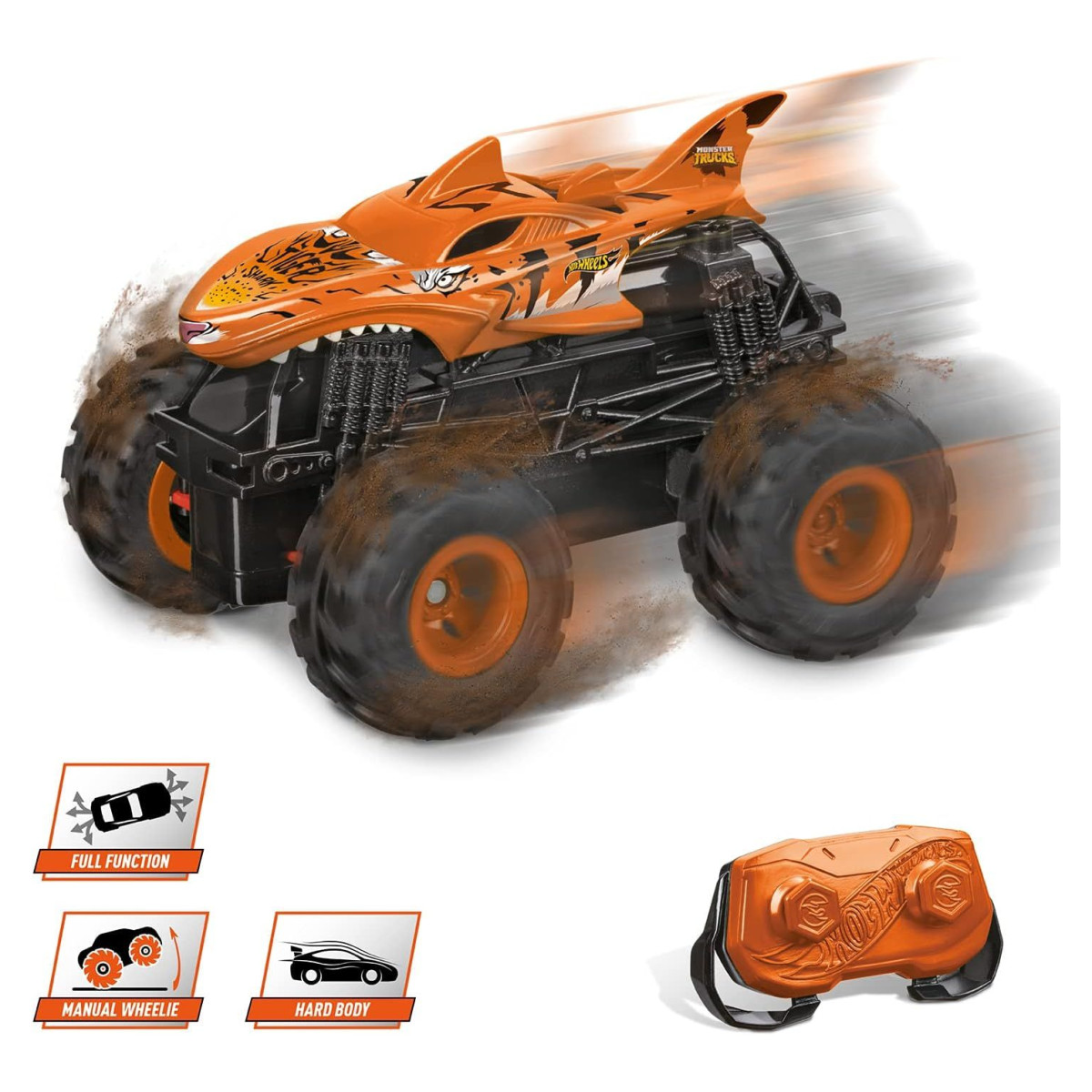 Auta Mondo na daljinski Hot Wheels Mini Monster Trucks - Image 2