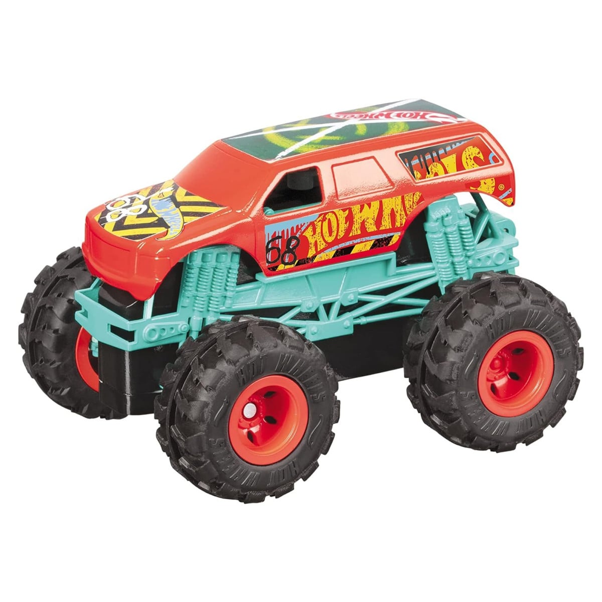 Auta Mondo na daljinski Hot Wheels Mini Monster Trucks - Image 3