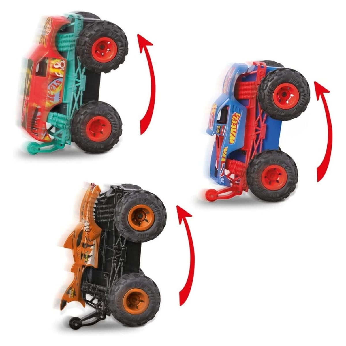 Auta Mondo na daljinski Hot Wheels Mini Monster Trucks - Image 5