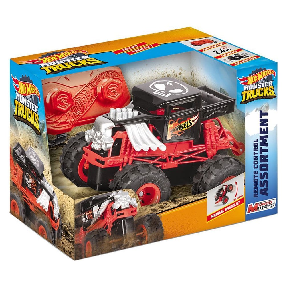 Auta Mondo na daljinski Hot Wheels Mini Monster Trucks - Image 7