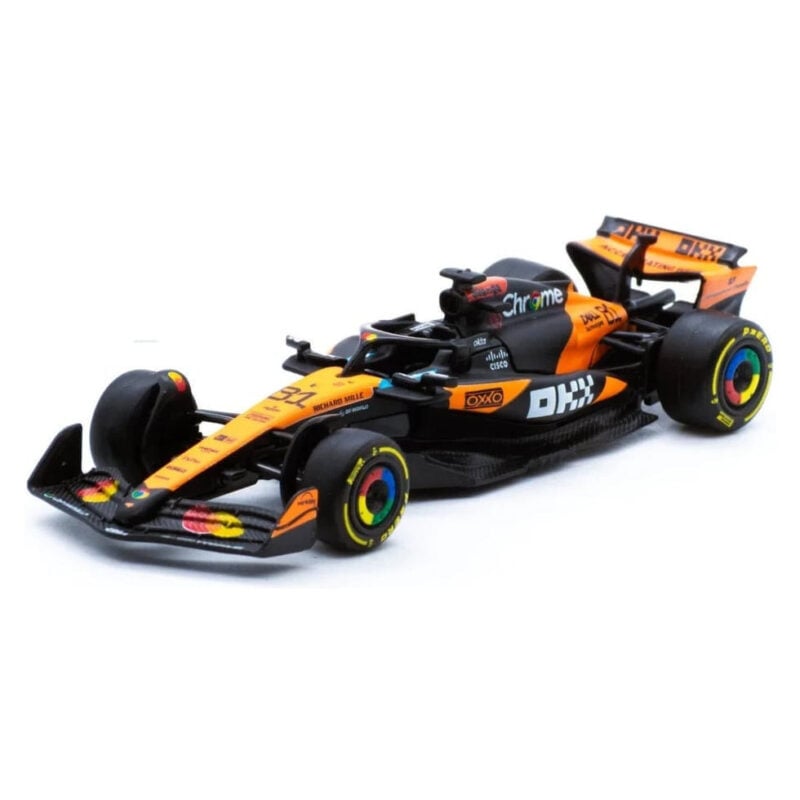 Autić Bburago Formula 1 McLaren MCL39 #81 Oscar Piastri 2025 1/64 - Image 1