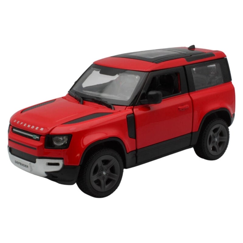 Auto Rastar Land Rover Defender 90 metalni 1/24 64700 - Image 1