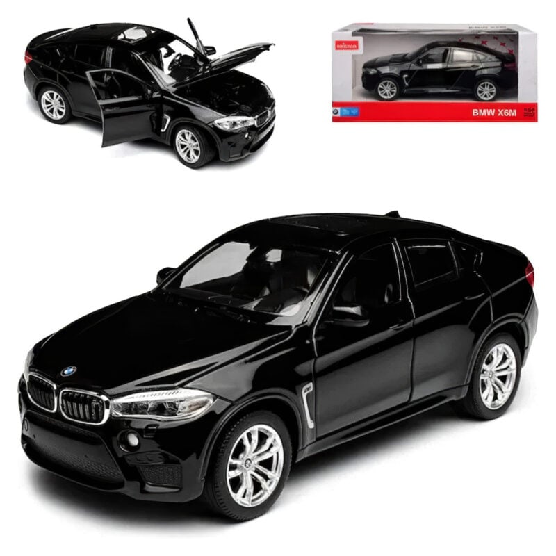 Bmw 1:24 Metalni Auto X6m 56600 - Image 1