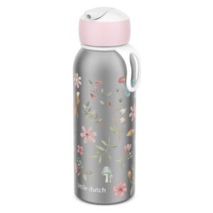 Boca od nehrđajućeg čelika Little Dutch Fairy Wonders 350 ml Flip-Up - Image 1