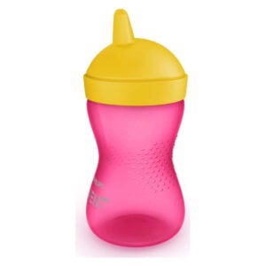 Bočica s tvrdim nastavkom PHILIPS Avent SCF804/04 300ML ružičasta - Image 1