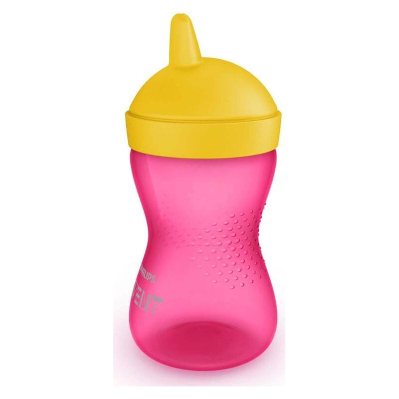 Bočica s tvrdim nastavkom PHILIPS Avent SCF804/04 300ML ružičasta - Image 1