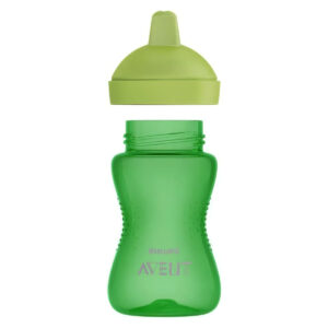Bočica s tvrdim nastavkom Philips Avent SCF804/03 300ML zelena - Image 1