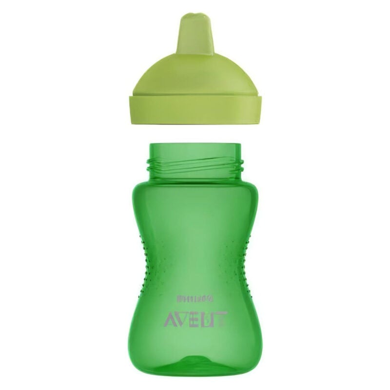 Bočica s tvrdim nastavkom Philips Avent SCF804/03 300ML zelena - Image 1