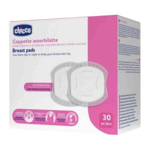 Chicco Antibakterijske Blazinice Za Grudi 30kom - Image 1