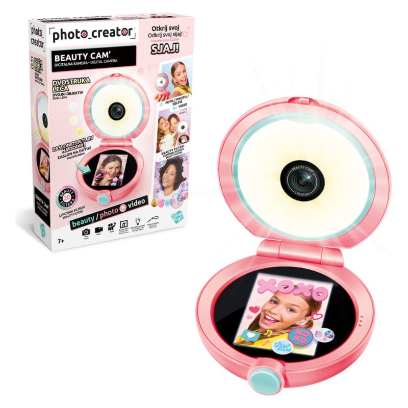 Cts: Photo Creator - Beauty Cam Digitalna Kamera - Image 1