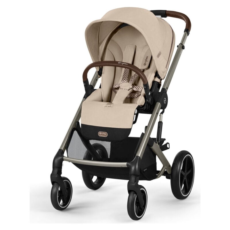 Cybex Balios S Luxframe Tpe En Taupe - Image 1