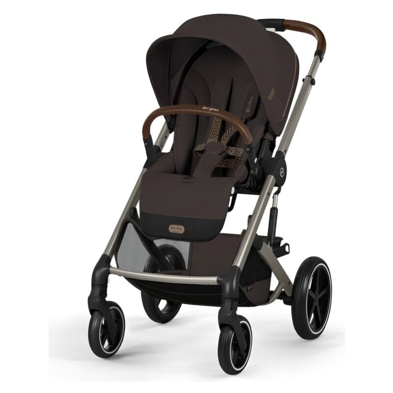 Cybex Kolica Balios S Lux Tpe B Chocolate Brown 526001205 - Image 1