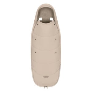Cybex Platinum Footmuff Cozy Beige Beige - Image 1