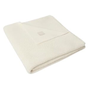 Dekica Jollein pletena ivory 75x100 cm - Image 1