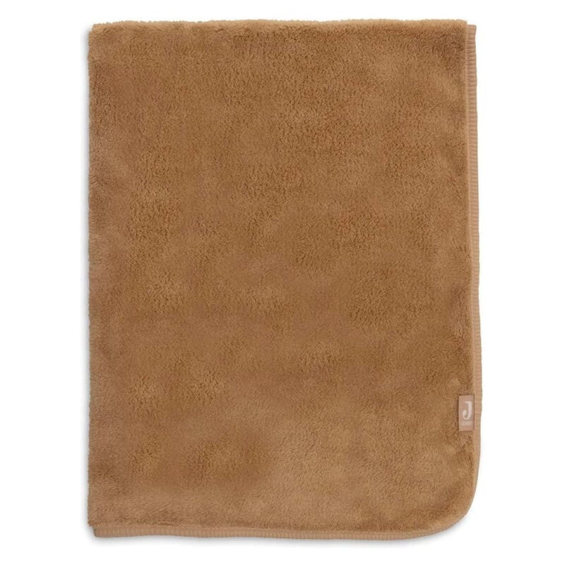 Dekica za bebe Jollein Basic Sherpa Jersey Hazel 75x100 cm - Image 1