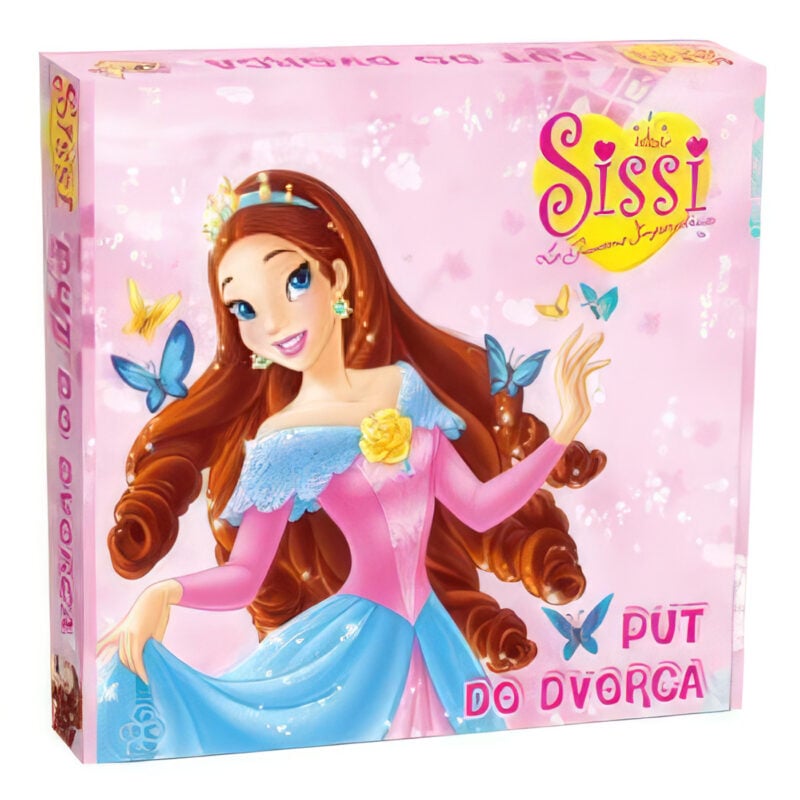 Društvena igra Mattel Princess put do dvorca - Image 1
