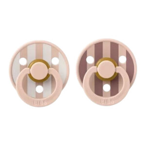 Duda BIBS Studio Colour Block Blush Mix veličina 1 - Image 1
