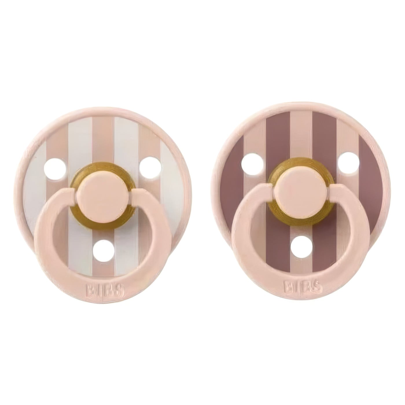 Duda BIBS Studio Colour Block Blush Mix veličina 2 - Image 1