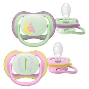 Duda Varalica Ultra Air Night Girl 6-18m (2kom) Scf376/29 - Image 1