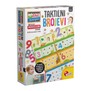 Edukativna igra Montessori taktilni brojevi - Image 1