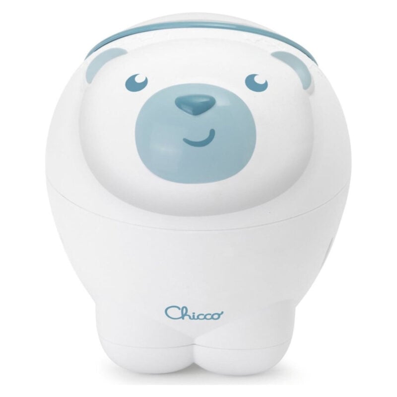 Glazbena igračka Chicco projektor Polarni medo 2-u-1, plavi, 0m+ - Image 1