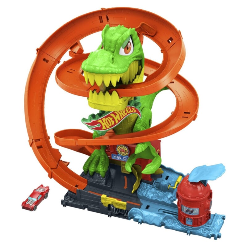 Hw-City-Set-T-rex-Napada-Vatrogasci-20260924-002657 Hw City Set T-rex Napada Vatrogasci - Image 1