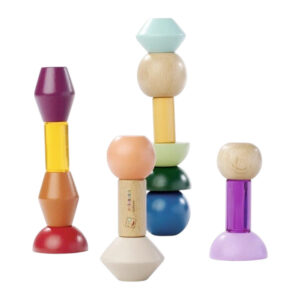 Igračka Eichhorn Montessori drveni oblici - Image 1