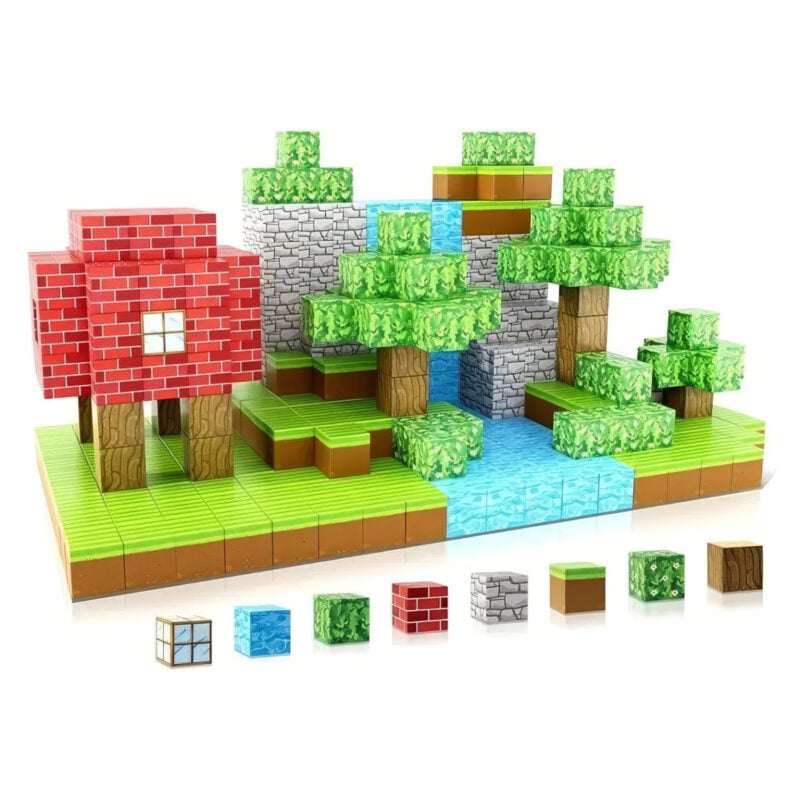 Igračka Kocke magnetne za građenje 26013177 - Image 1