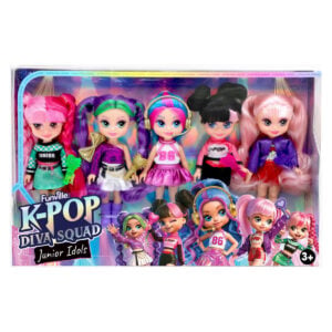 K-pop Diva Squad Kpop: - Lutka 13cm 5pk - Image 1