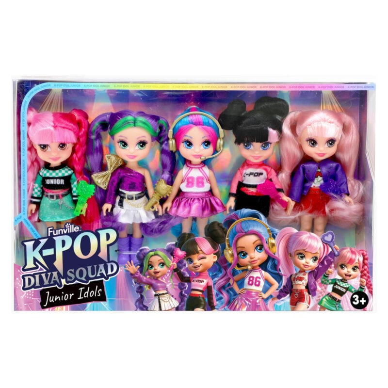 K-pop Diva Squad Kpop: - Lutka 13cm 5pk - Image 1