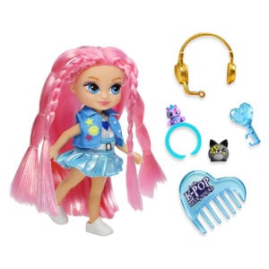 K-pop Diva Squad Kpop: - Lutka 13cm Sort - Image 1
