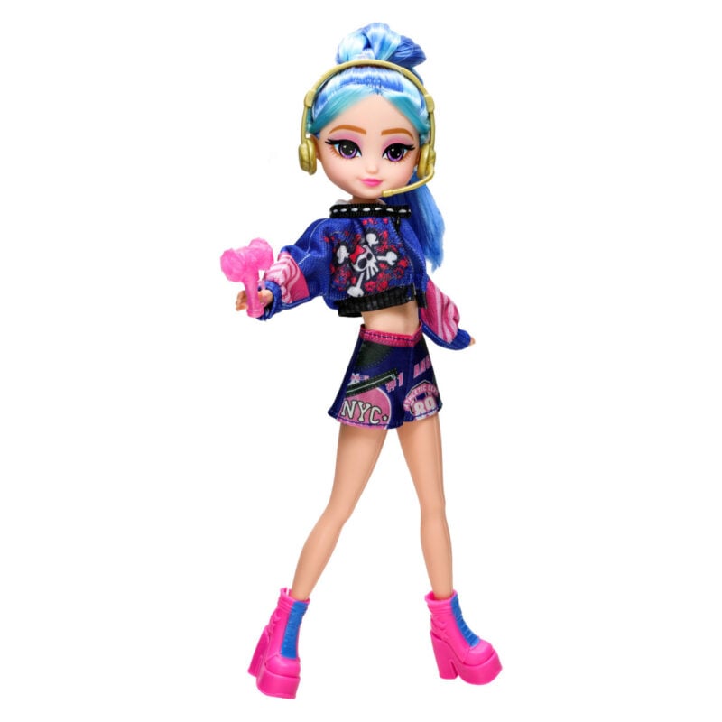 K-pop Diva Squad Kpop: - Teen Idols - Lutka 24cm Sort - Image 1