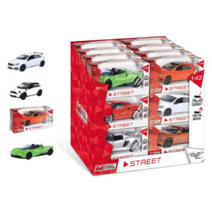 Kolekcija auta Mondo Street 1:43 - Image 1