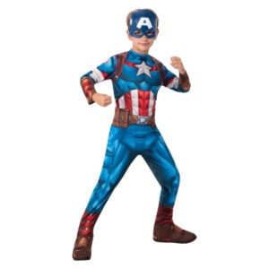 Kostim Rubies Captain America L 134-140 cm - Image 1